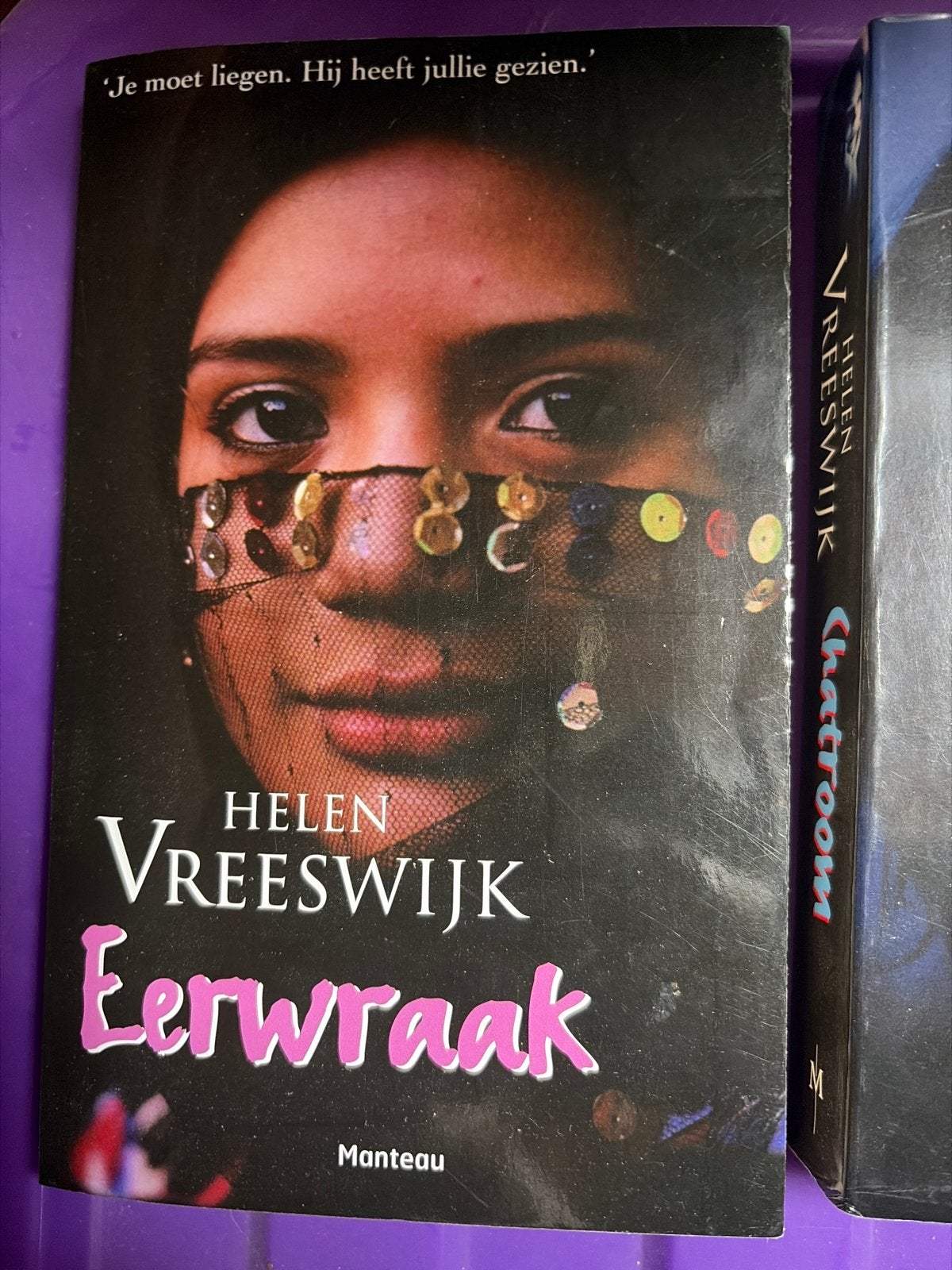 Boeken van Helen Vreeswijk - Eerwraak, Chatroom, Ontvoerd, L, Boeken, Ophalen of Verzenden, Gelezen, Nederland