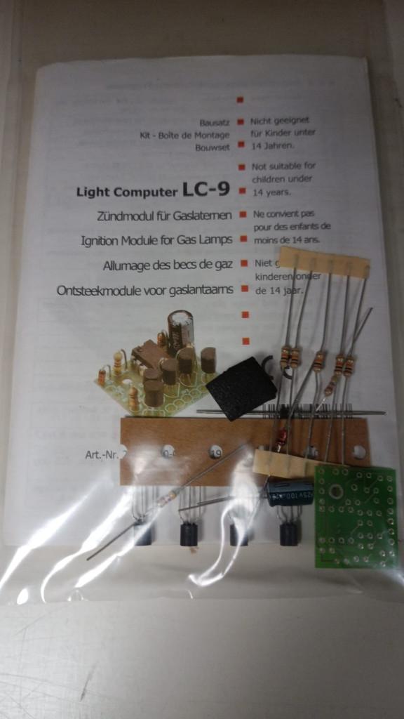 Lichtcomputer lc9, Hobby en Vrije tijd, Elektronica-componenten, Ophalen of Verzenden, Nieuw