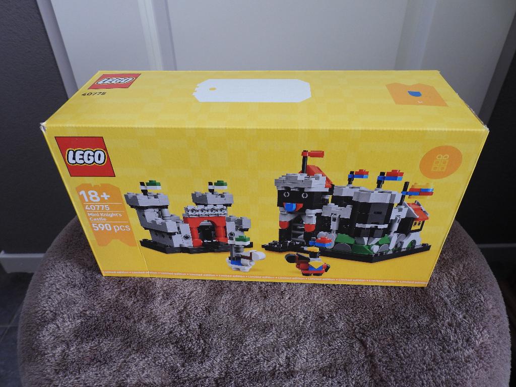 Lego 40775 Mini ridderkastelen, Overige thema's, Lego, Nieuw, Ophalen of Verzenden