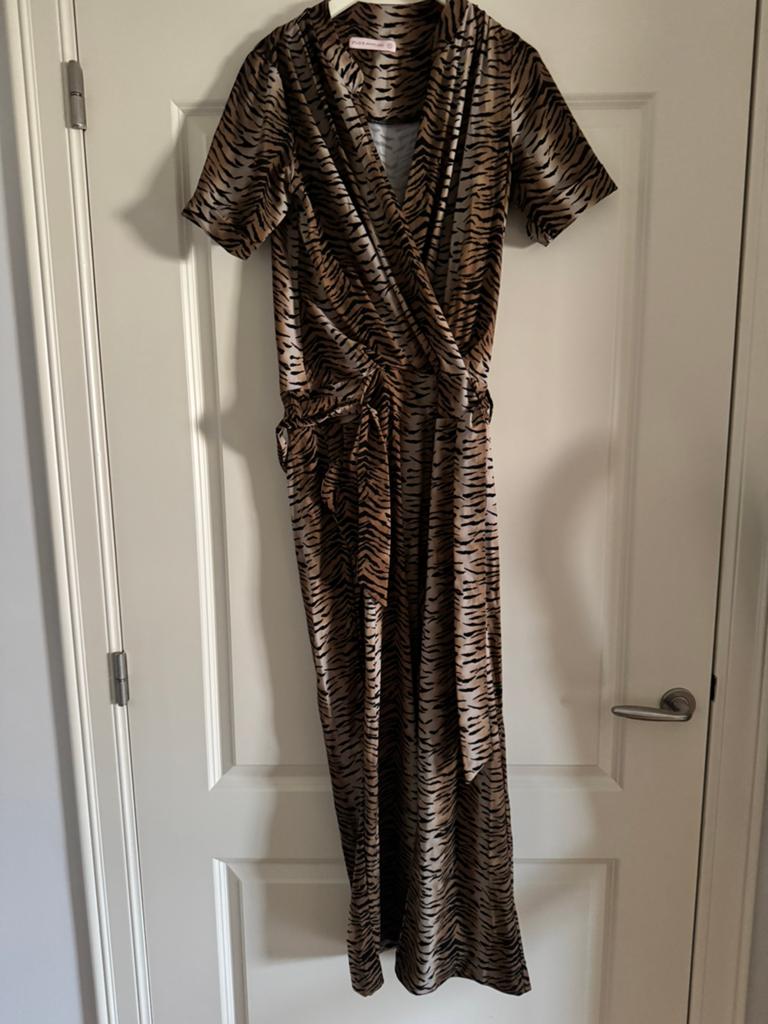 Studio Anneloes jumpsuit travelstof maat M, Kleding | Dames, Jumpsuits, Ophalen of Verzenden, Zo goed als nieuw, Maat 38/40 (M)
