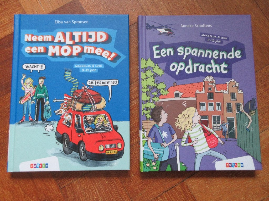 2 x boeken makkelijk en leuk ( dyslexie ) Avi M4 + Avi E5, Ophalen of Verzenden, Zo goed als nieuw, Fictie algemeen