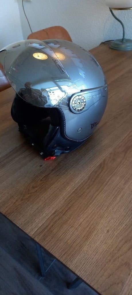TE KOOP DEMM FASHION HELM zo goed als nieuw, Fietsen en Brommers, Ophalen, Zo goed als nieuw, Medium, Demm Fashion