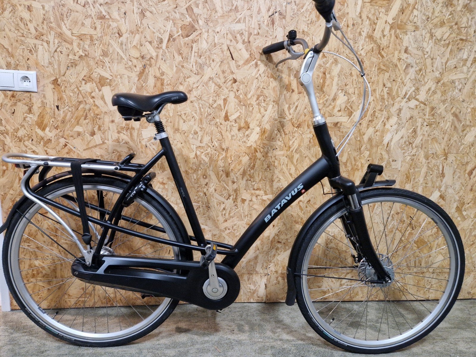 Batavus Mambo Damesfiets Frame 61cm, matzwart,  7 versn., Batavus, Versnellingen, Batavus, Info@batavus.nl