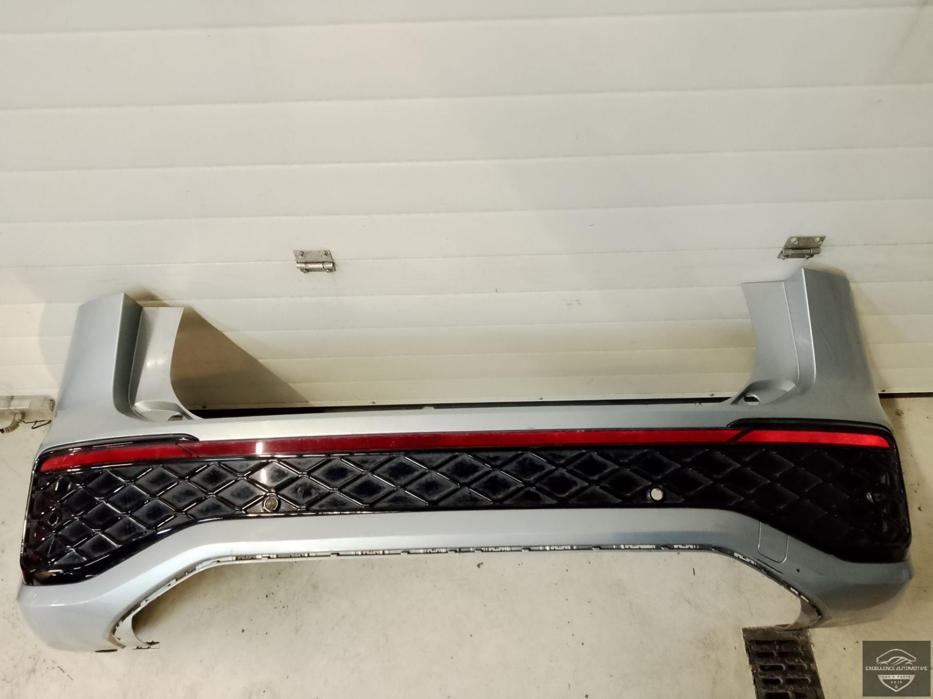 VW Tayron R-Line 2024+ Achterbumper Bumper 6xPDC Origineel!, Gebruikt, Volkswagen, Volkswagen AG, Bumper