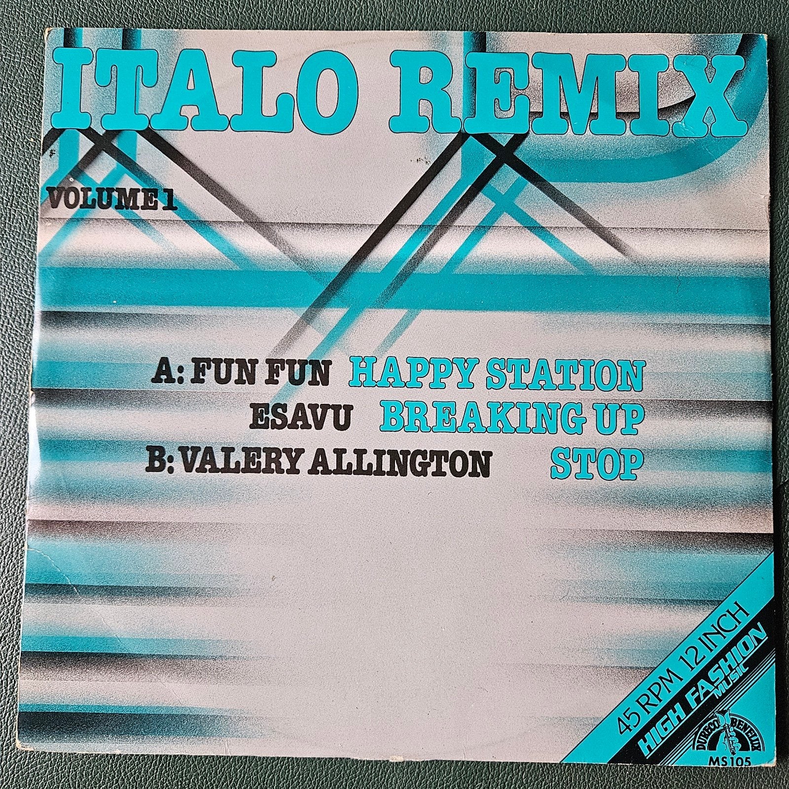 Italo Remix (Volume 1) - Ben Liebrand Mix Maxi Single, Ophalen of Verzenden