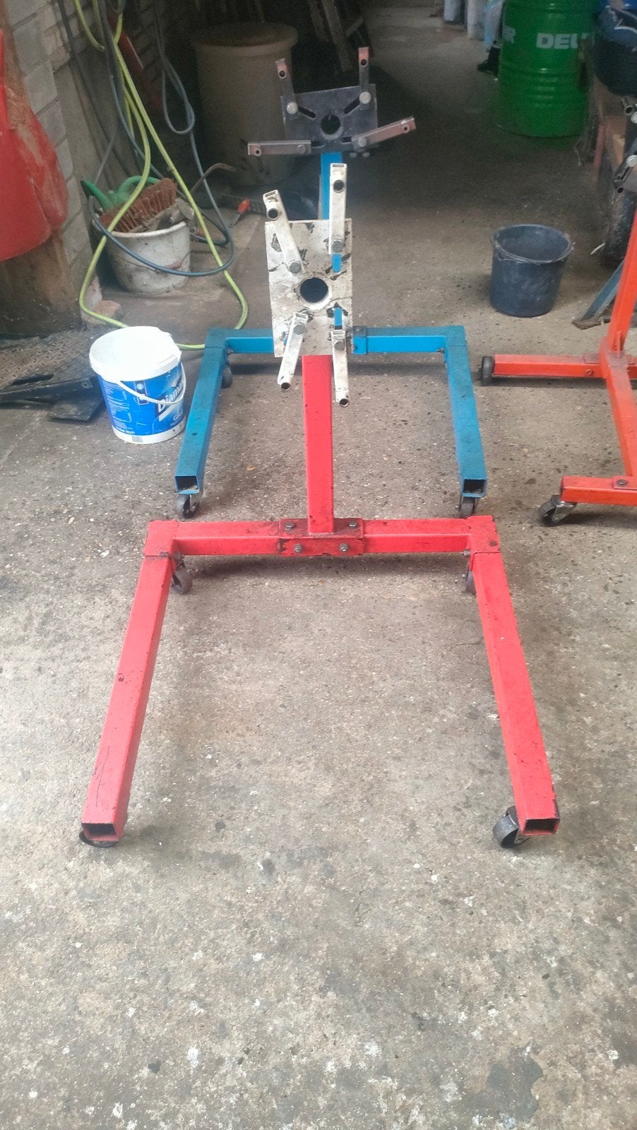 Motor standaard engine stand motorbok, Ophalen, Gebruikt, Amerikaanse onderdelen