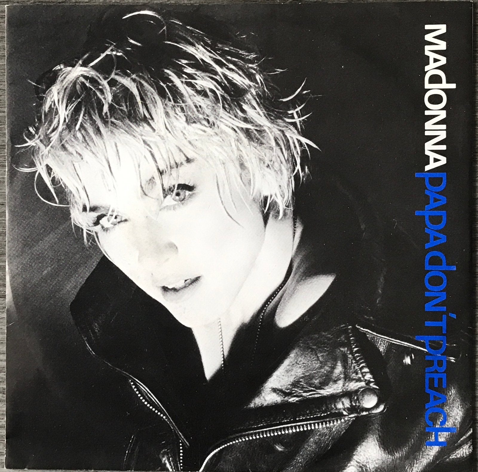 Madonna - Papa don’t preach (‘86) ALS NIEUW (NLop2/UKop1/US1, Verzenden, Zo goed als nieuw, 7 inch