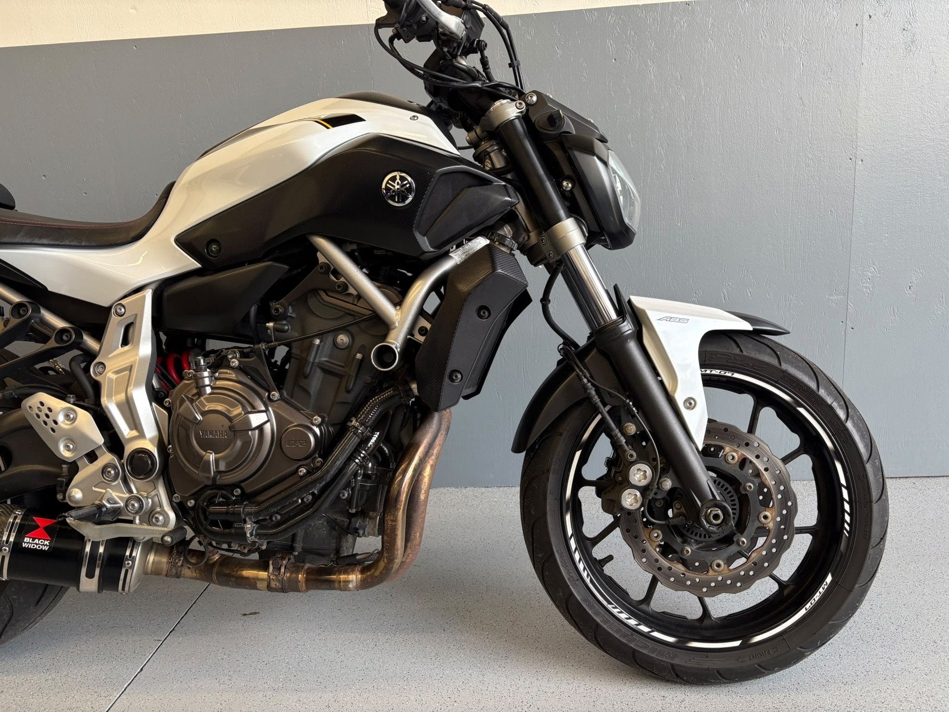 Yamaha Tour MT-07 ABS, Meer dan 35 kW, Toermotor, 689 cc, ABS