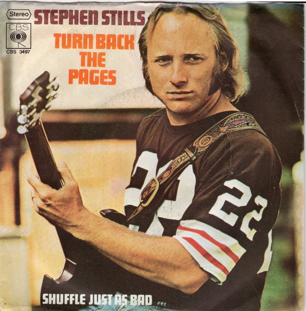 STEPHAN STILLS  -  Turn back the pages, Gebruikt, 7 inch, Pop, Fotohoes