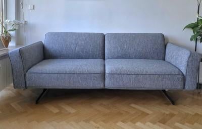 Mooi driezitsbank (Montel), perfecte staat, Huis en Inrichting, Banken | Bankstellen, Ophalen, Driepersoons, 75 tot 100 cm, Zo goed als nieuw