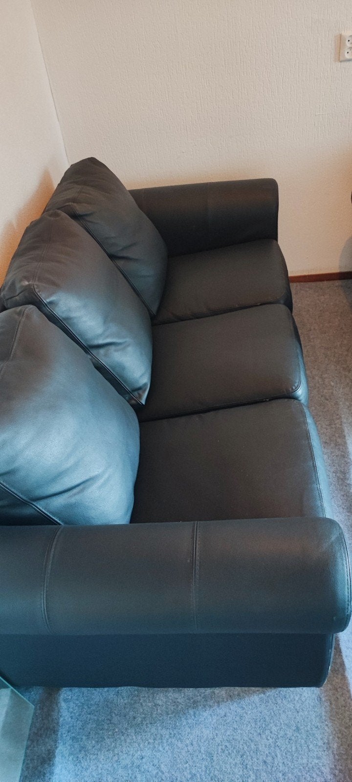 Comfortabele bank 3-2zits, Ophalen, 250 tot 300 cm, 125 tot 150 cm, Hoekbank