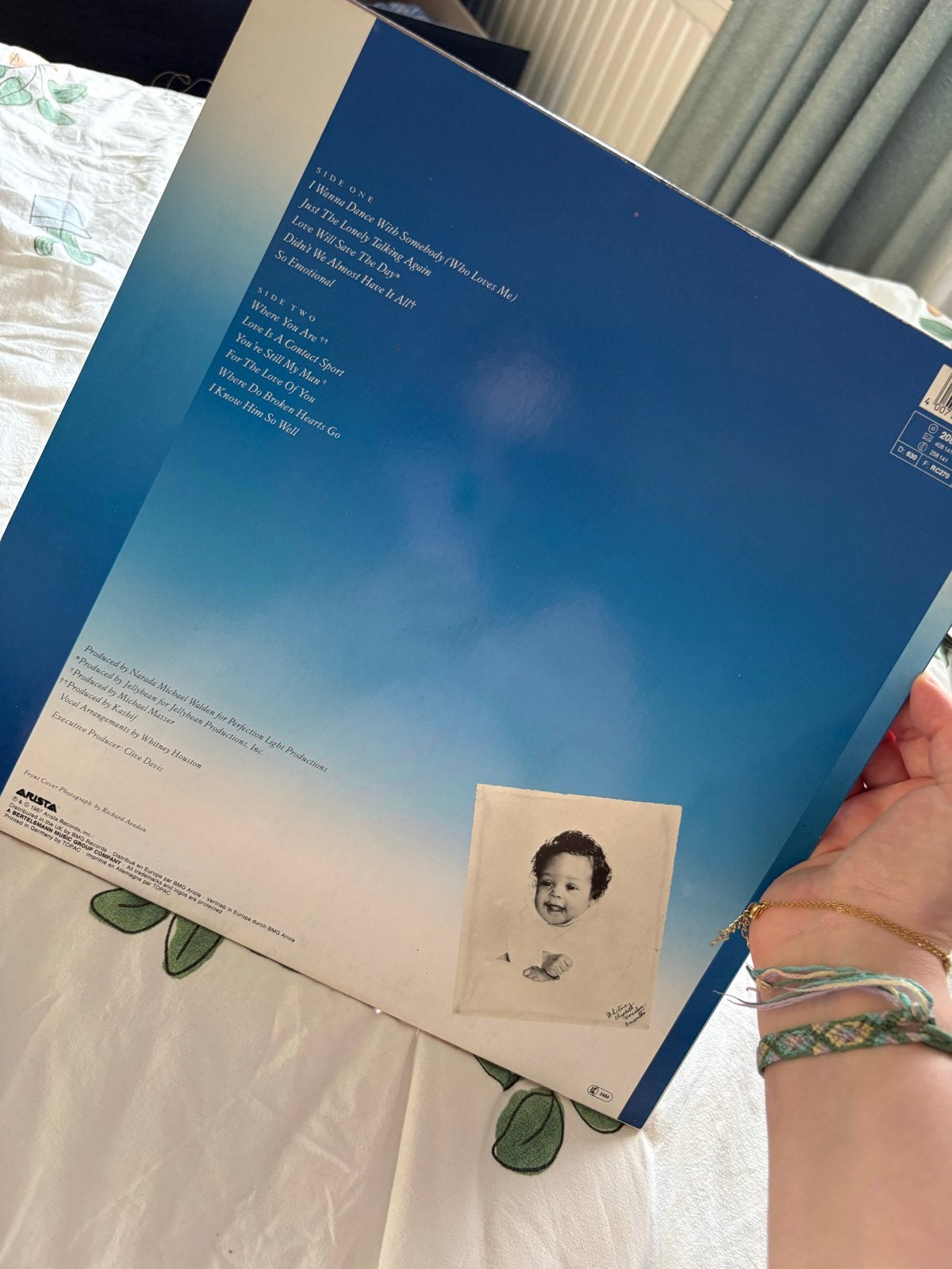 Whitney Houston - Whitney Vinyl LP (1987), Ophalen, LP, Gebruikt, Pop