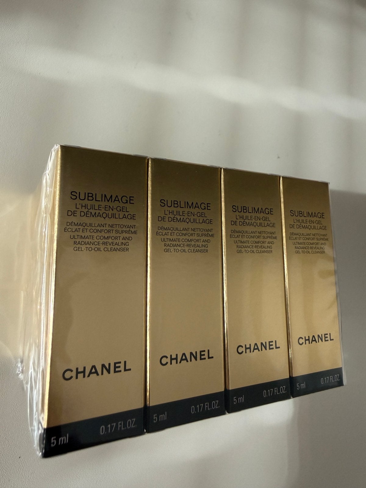Chanel Sublimage huile gel cleanser, Verzenden, Nieuw