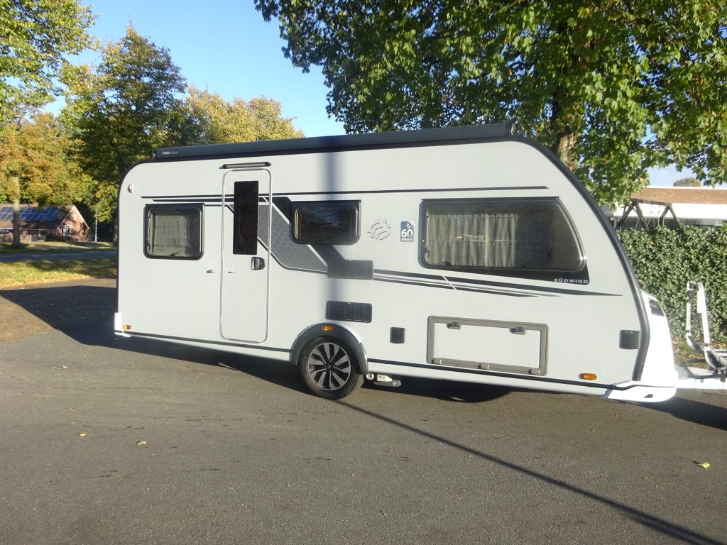 Knaus Sudwind GERESERVEERD, Caravans en Kamperen, Oven, Rondzit, Bedrijf, 4 tot 5 meter