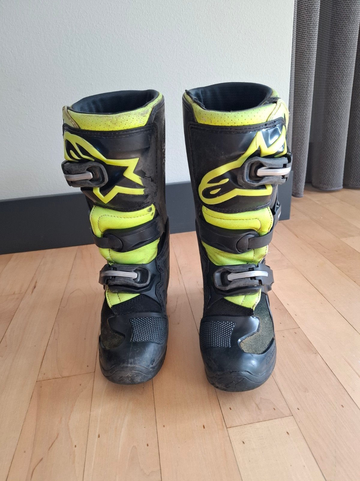 Alpinestars Crosslaarzen Tech 7s - Maat 34, Motoren, Kinderen, Ophalen of Verzenden, Alpinestars, Laarzen