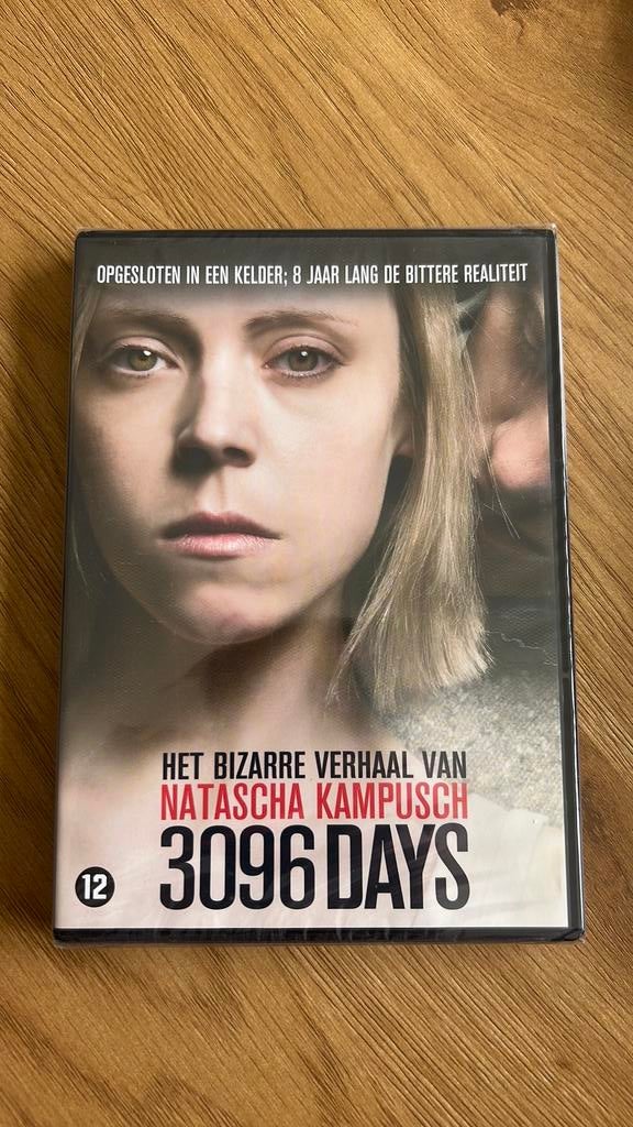 3096 Days DVD, Drama, Ophalen of Verzenden, Nieuw in verpakking, Film