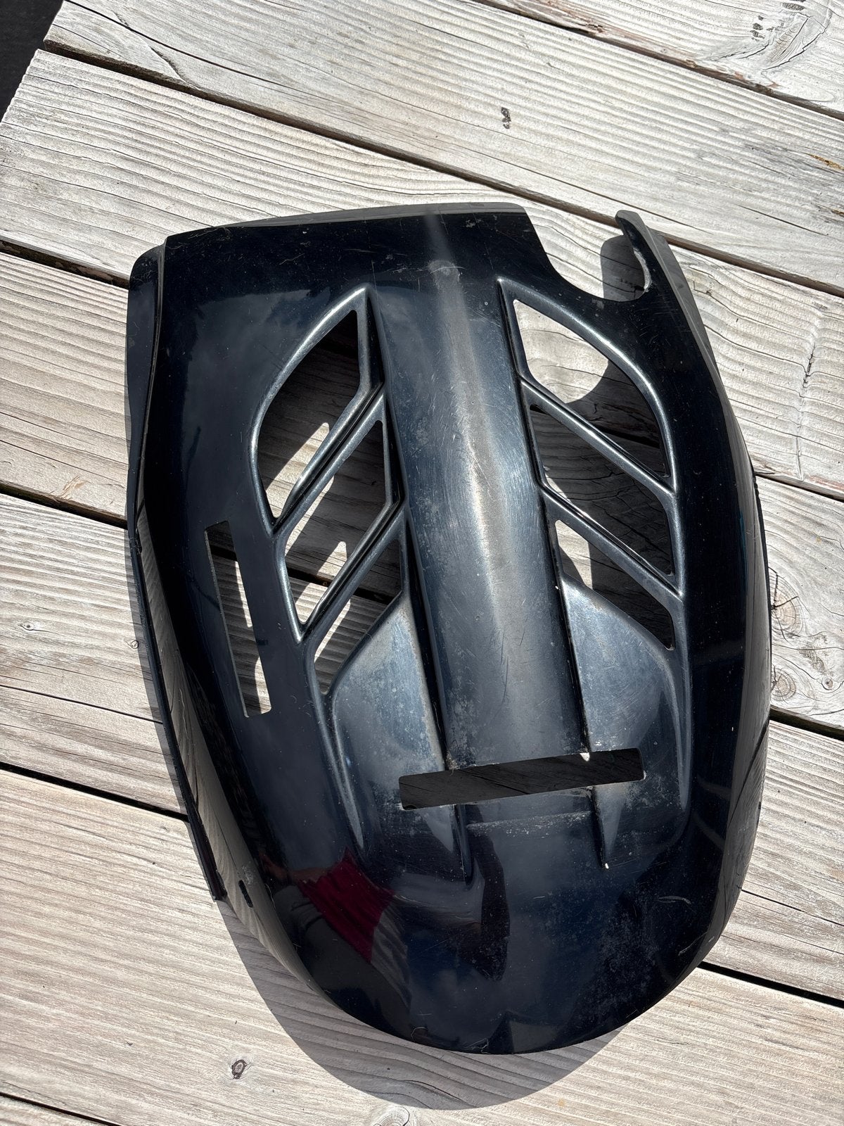 Underseat BCD Design Xtreme zwart voor MBK Nitro, Ophalen, Gebruikt, Kap, Overige merken