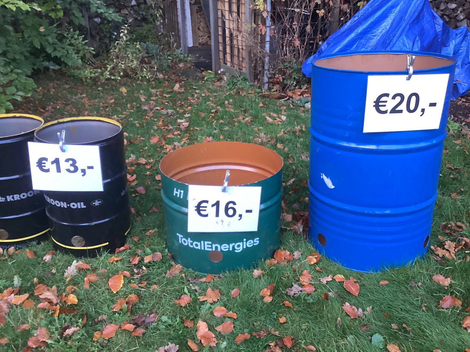 BRANDTON VUURTON BRANDVAT VUURKORF TUINAFVAL STOOKTON TON, NVT, Nieuw, NVT, Ophalen of Verzenden