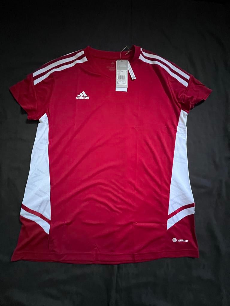 Adidas shirt korte mouwen Maat L nieuw ongedragen, Maat L, Ophalen of Verzenden, Nieuw, Shirt
