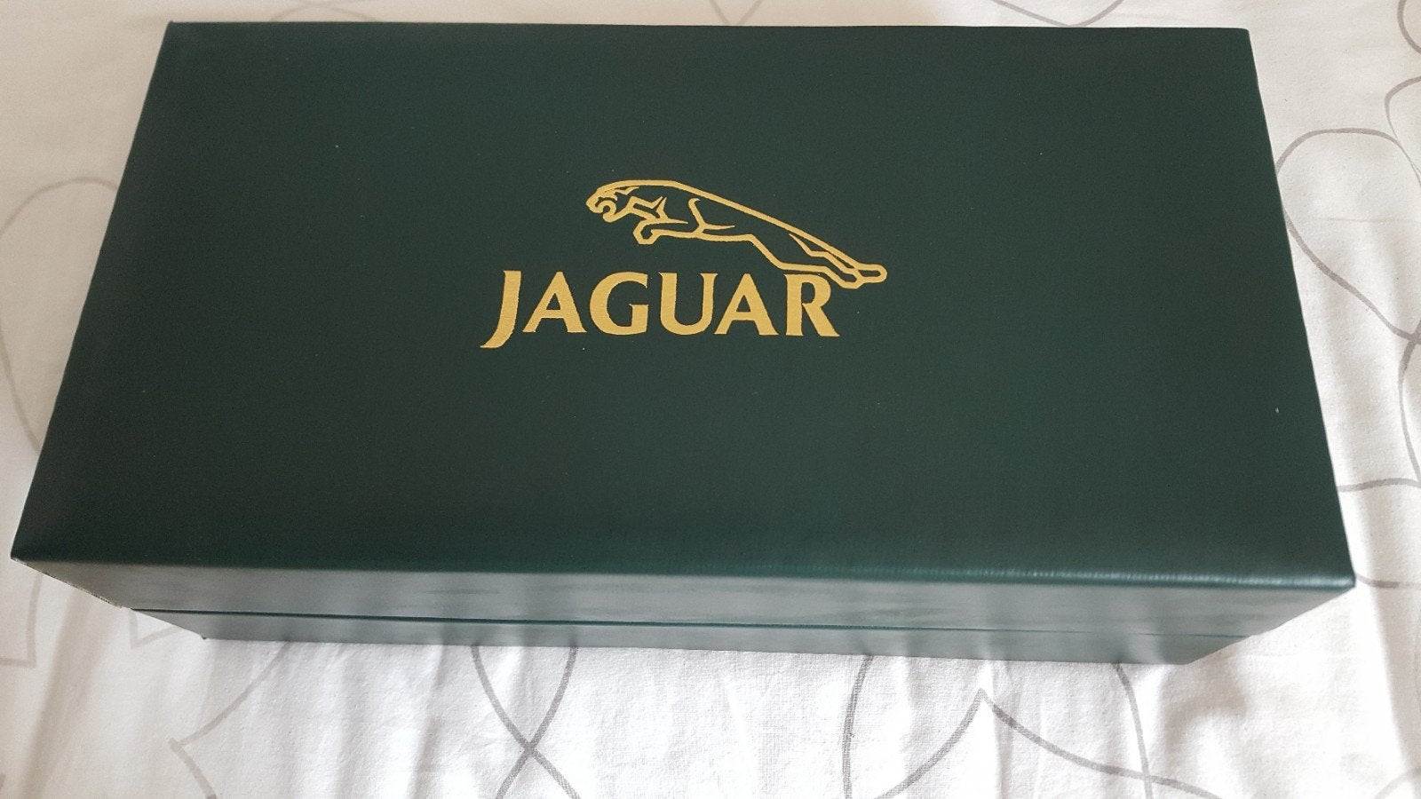 22k vergulde jaguar xj 220, Ophalen, Nieuw, Overige merken