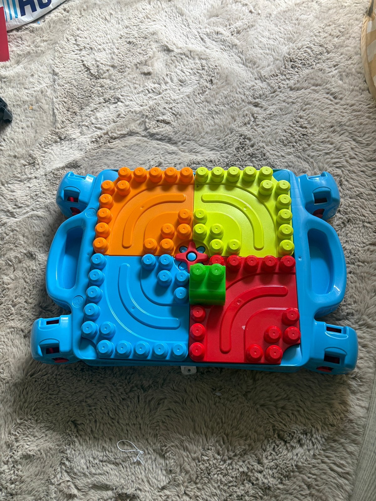 Mega bloks speel tafel, Ophalen of Verzenden, Megabloks