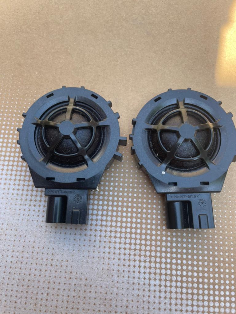 Audi speakers, Ophalen of Verzenden, Zo goed als nieuw