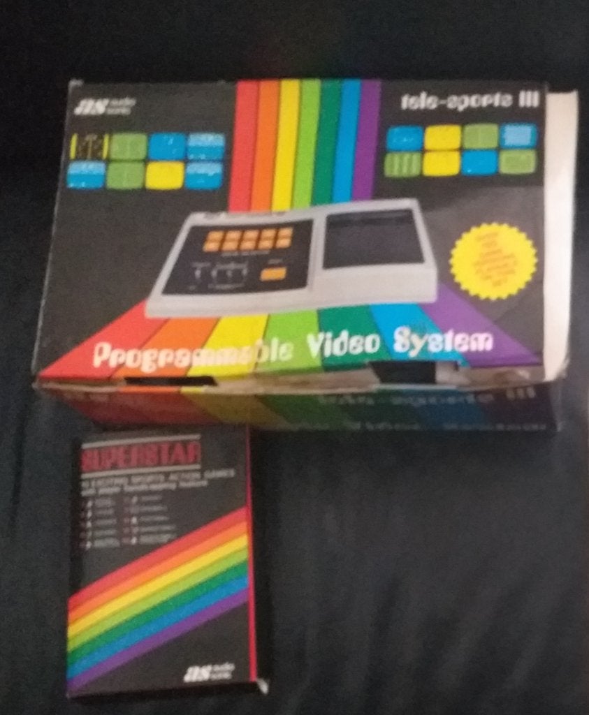 Audio Sonic Tele-Sports III +Dixons bon 1981, Ophalen