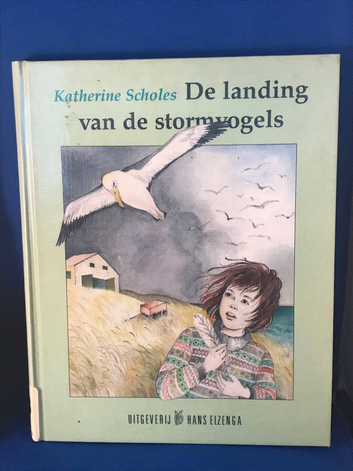 De landing van de stormvogels - Katherine Scholes, Boeken, Ophalen, Gelezen, Fictie algemeen