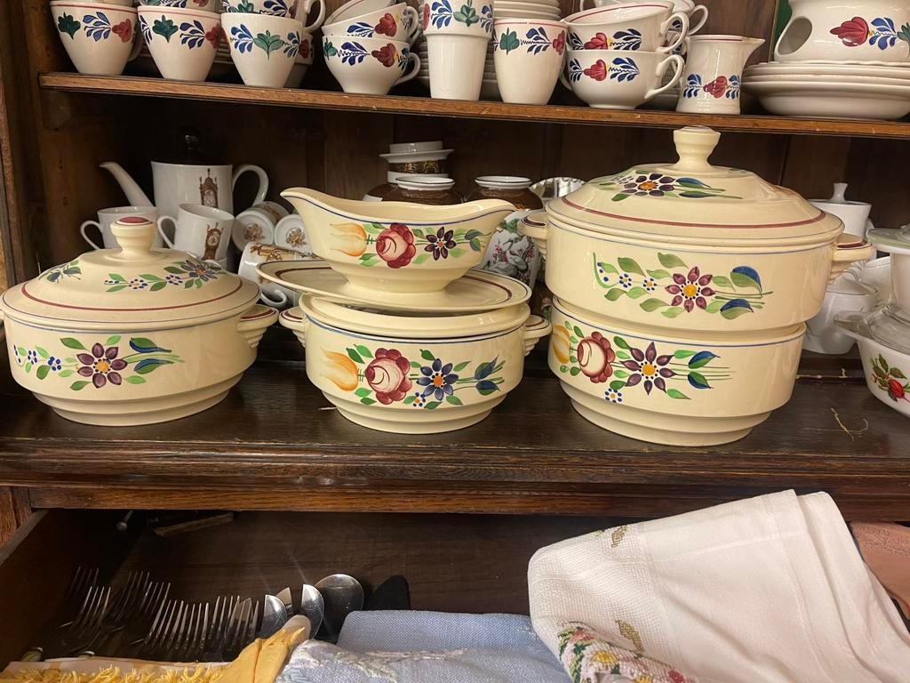 Boch servies schalen sauskom, Ophalen of Verzenden