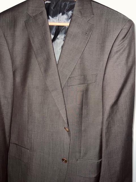 Van Gils, mooi taupe kleurig jasje nog zo goed als nw mt XL., Bruin, Maat 56/58 (XL), Zo goed als nieuw, Van Gils