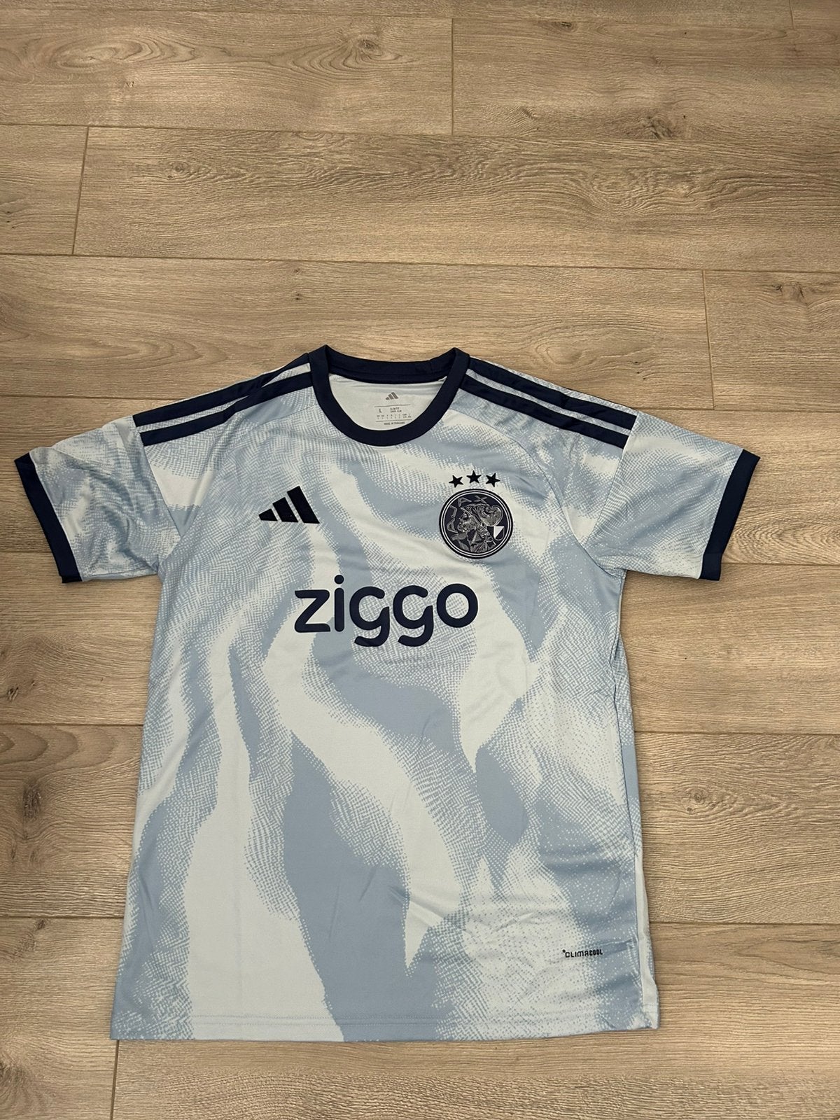 Ajax 3rd kit, Sport en Fitness, Voetbal, Maat L, Verzenden, Nieuw, Shirt