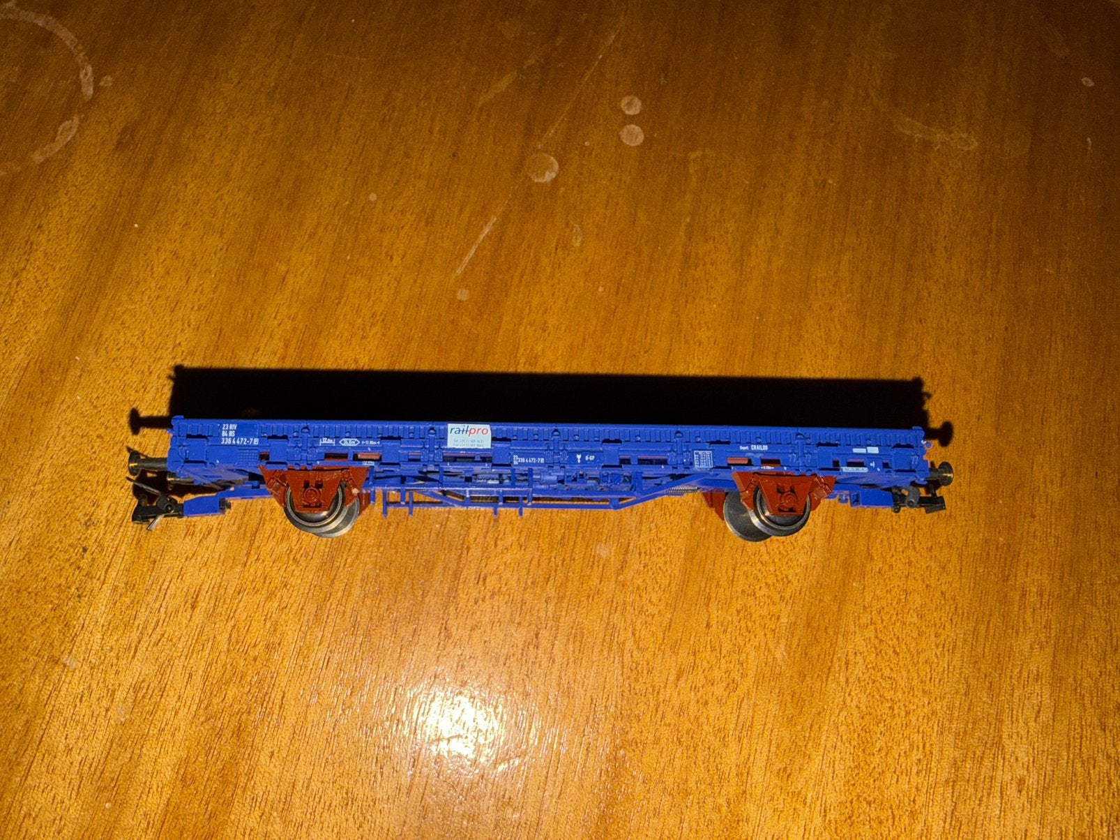 Roco 47160 H0 Railpro Kls rongenwagen - NS, Hobby en Vrije tijd, Gebruikt, Gelijkstroom, Wagon, Ophalen of Verzenden