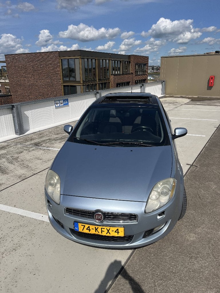 Fiat Bravo 1.4 T-Jet 165 PK 5DR 2009 Blauw, Auto's, Fiat, Voorwielaandrijving, Euro 5, 4 cilinders, Blauw