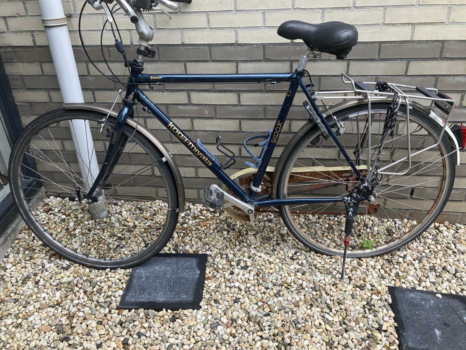 Koga-Miyata fiets - Gebruikte staat, Fietsen en Brommers, Gebruikt, Velgrem, Versnellingen, 53 tot 57 cm