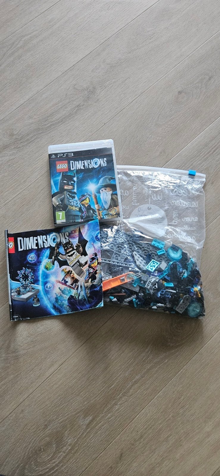 LEGO Dimensions, Lego, Inclusief instructies, Ophalen of Verzenden, Zo goed als nieuw