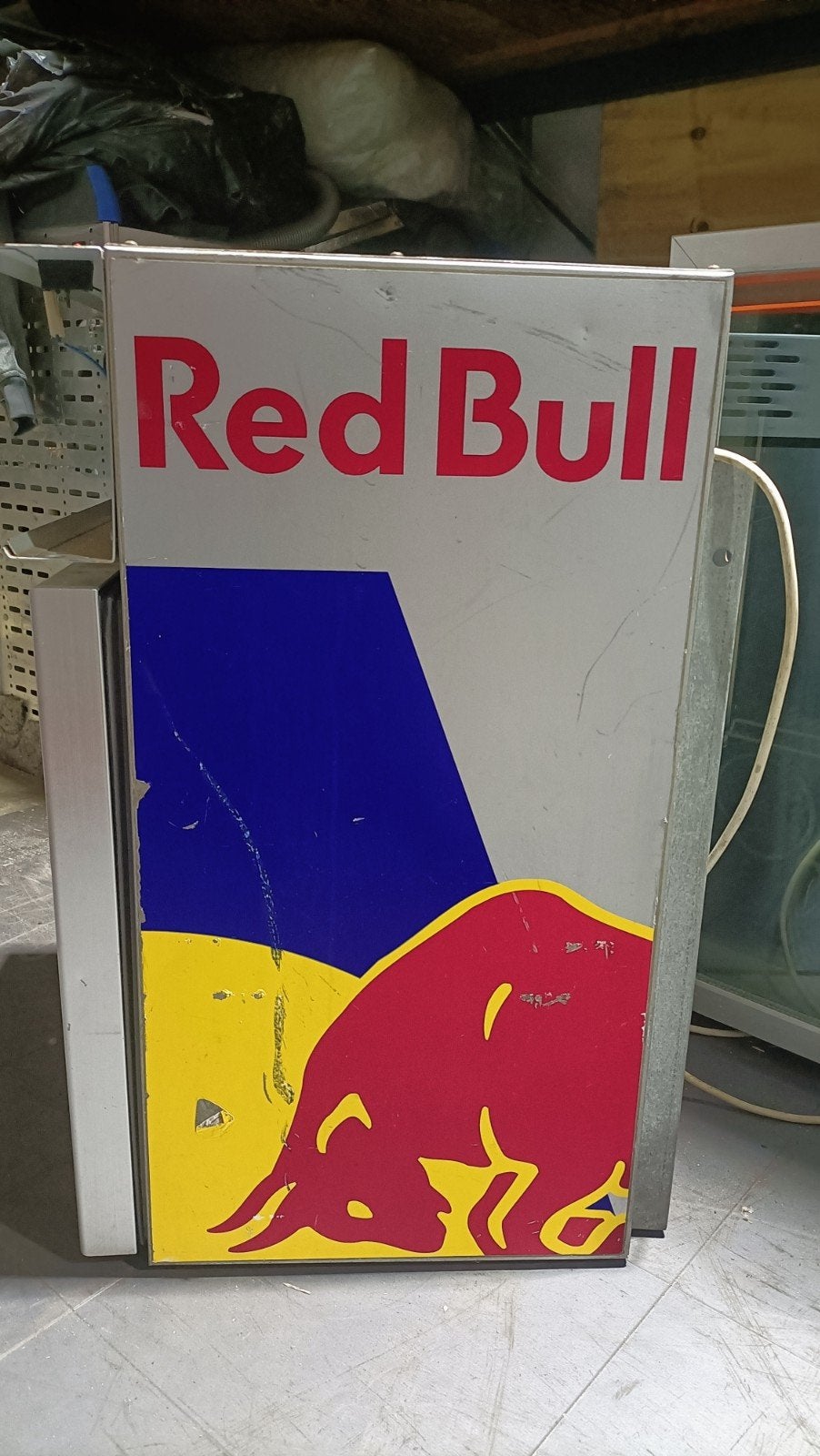 Red Bull mini koelkast - Gebruikt, Ophalen, Minder dan 75 liter, Zonder vriesvak, Gebruikt
