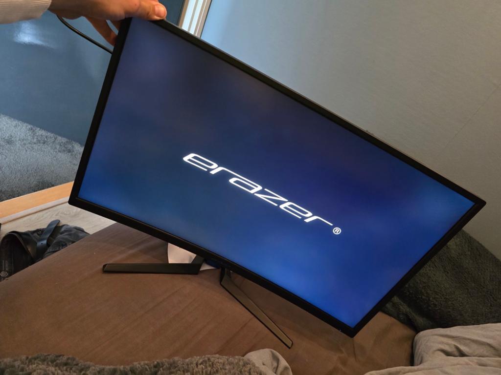 Medion Erazer MD 21425 27 inch Full HD LED Monitor, Gebruikt, Kantelbaar, HDMI, Medion