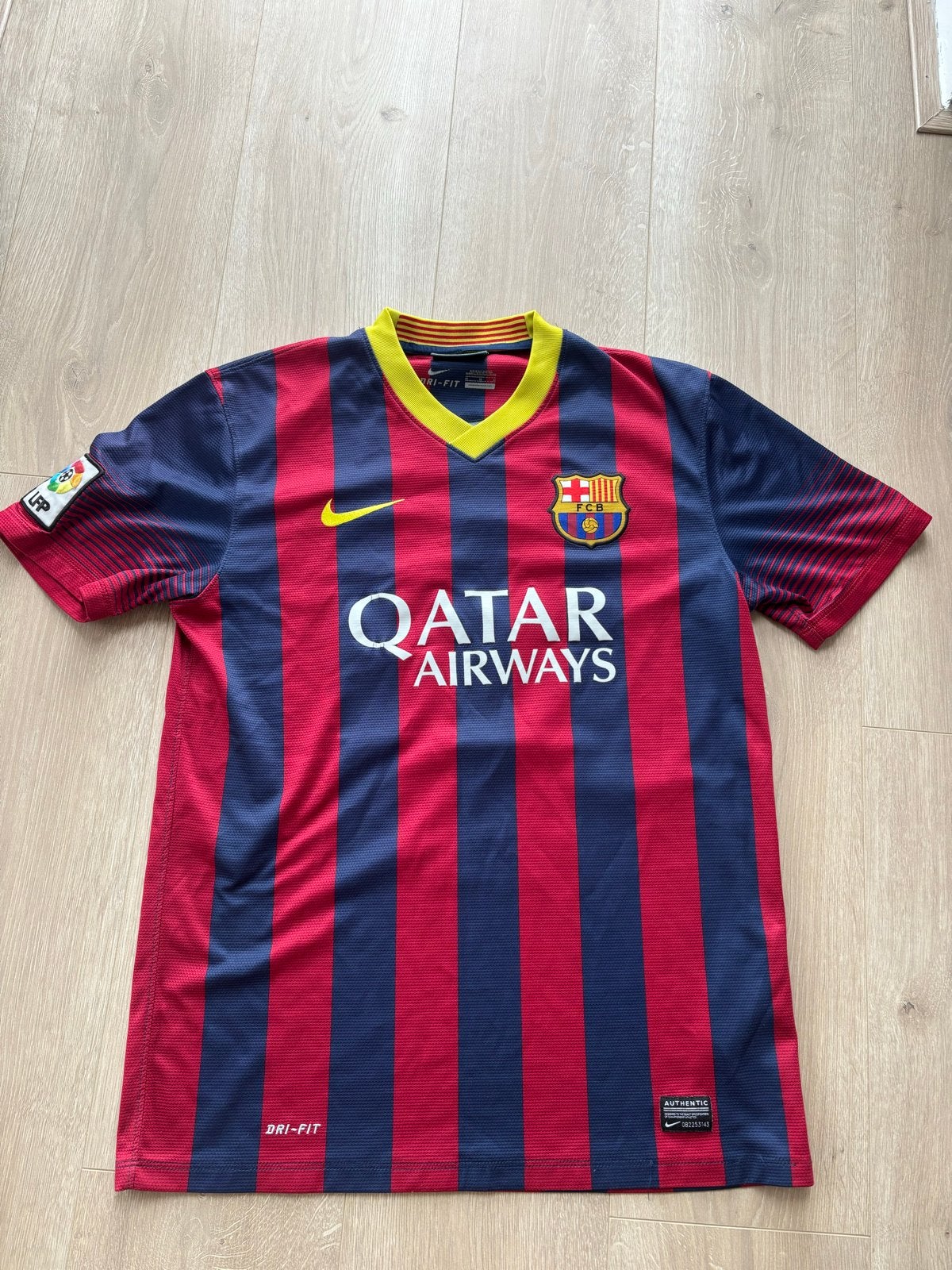Officieel Neymar Jr. FC Barcelona thuisshirt 2013/2014, Maat M, Ophalen, Gebruikt, Shirt