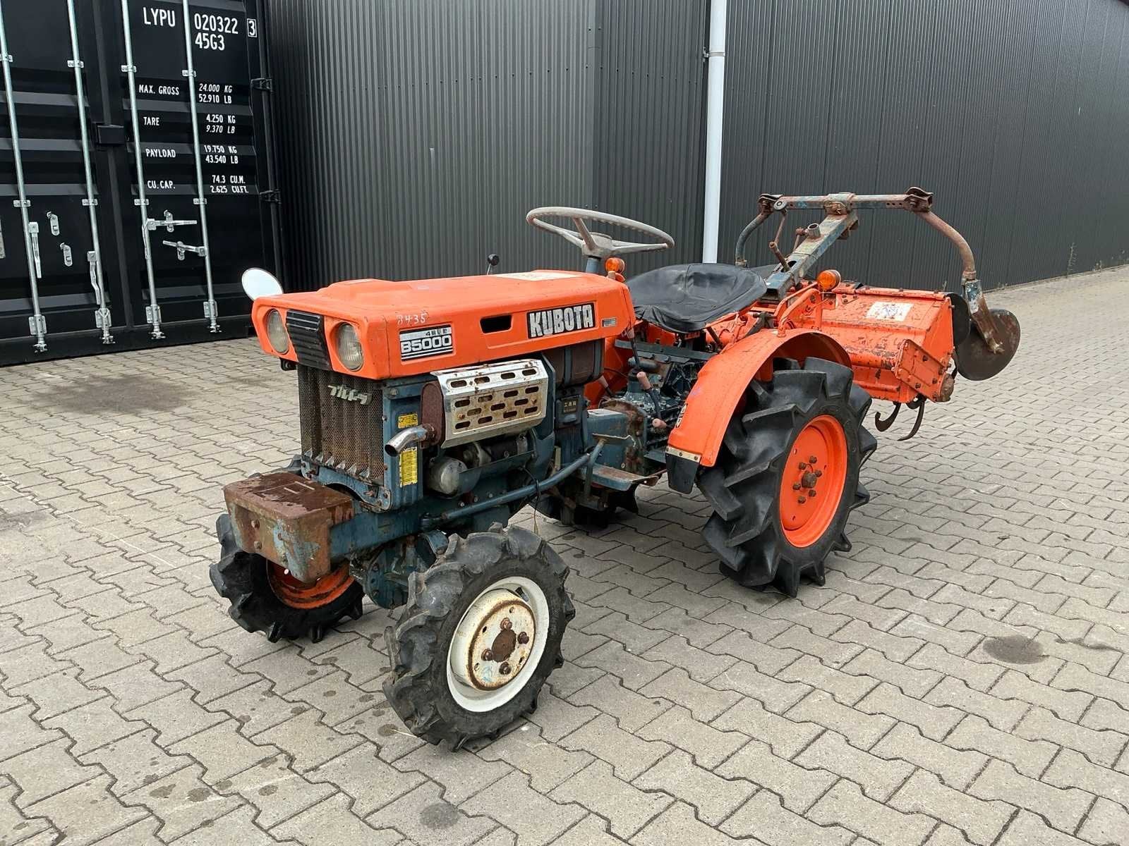 Kubota B5000 4x4 Minitractor, Overige typen