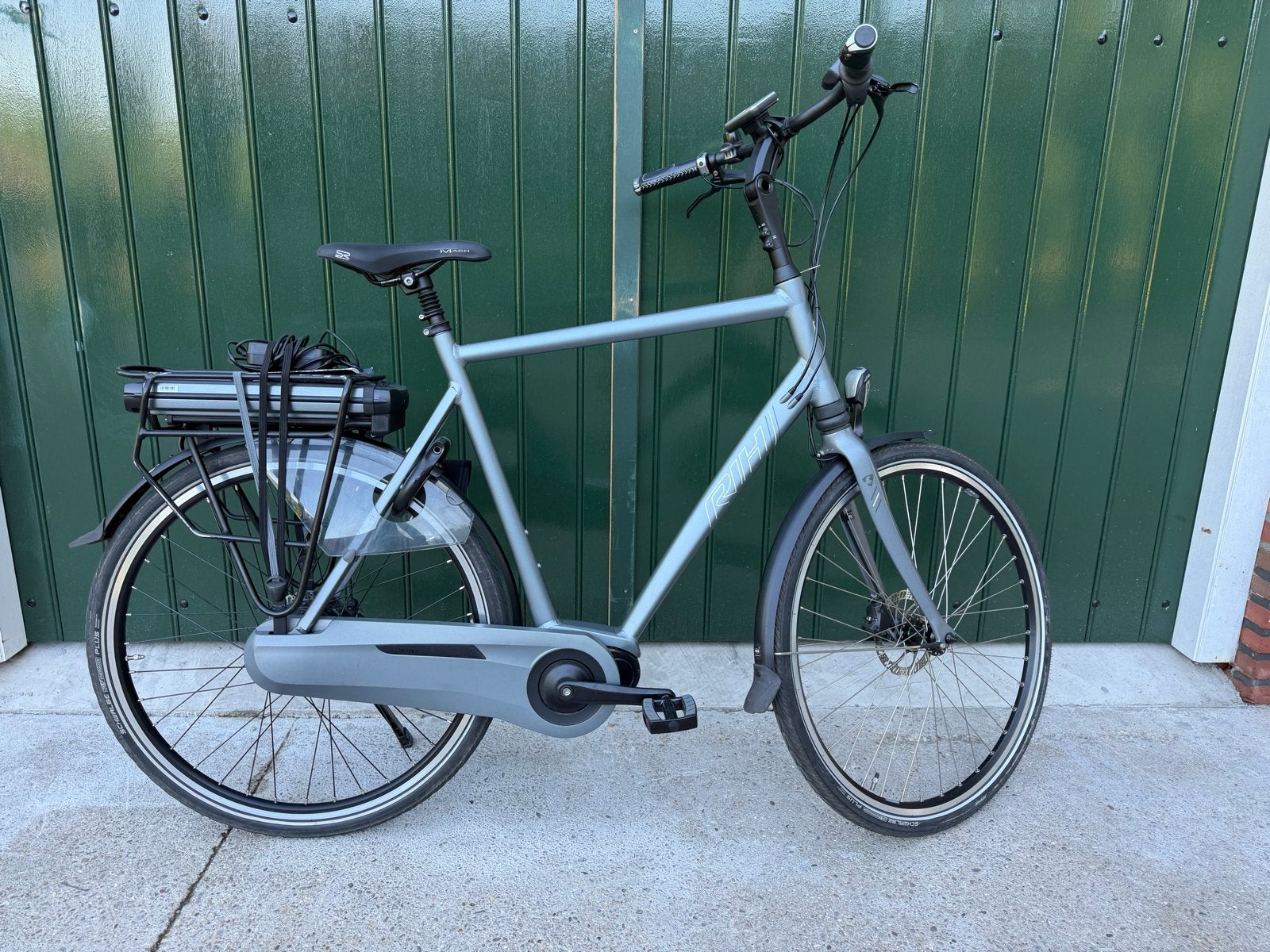 Rih Omega 3 E-bike - Zo goed als nieuw, Enviolo, 65 frame, Overige merken, Ophalen of Verzenden, Zo goed als nieuw, 59 cm of meer