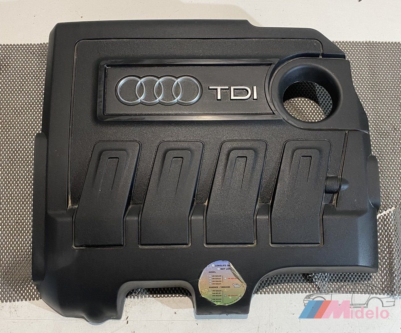 AUDI A1 AFDEKPLAAT MOTOR 03L103925AS, Auto-onderdelen, Gebruikt, -, -, -