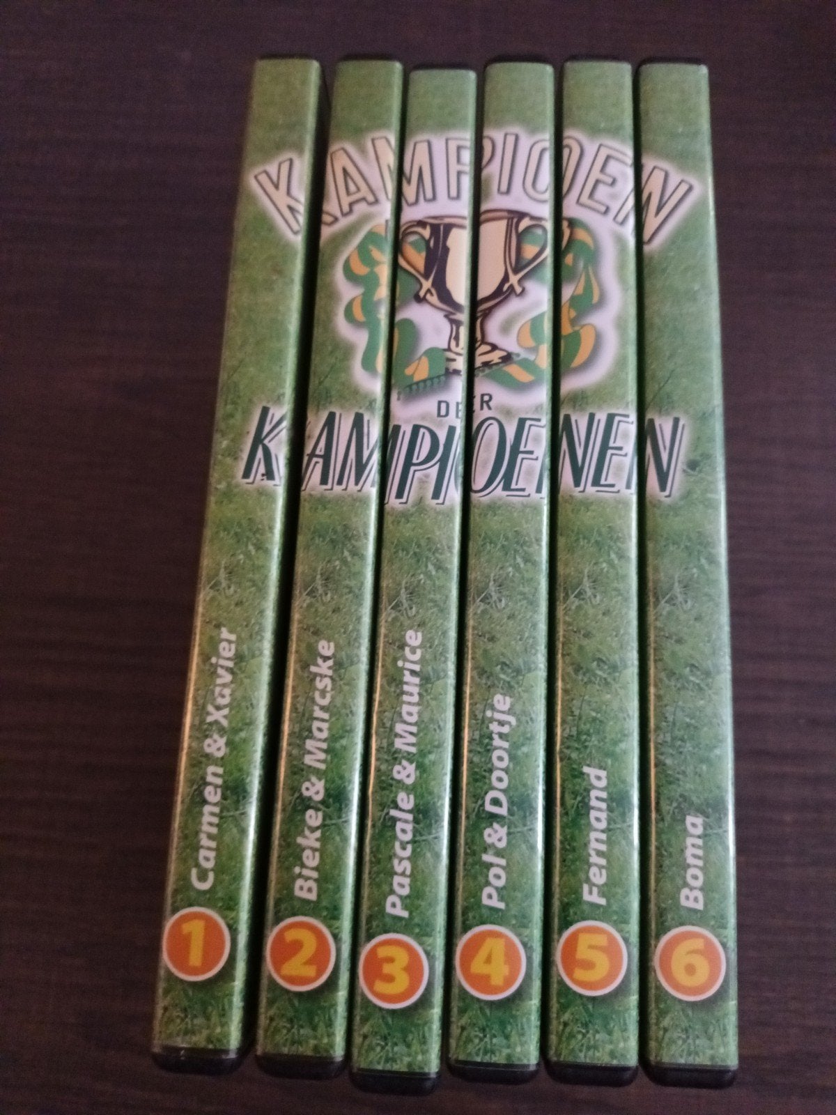 6-dvd fc de kampioenen, Ophalen of Verzenden, Zo goed als nieuw