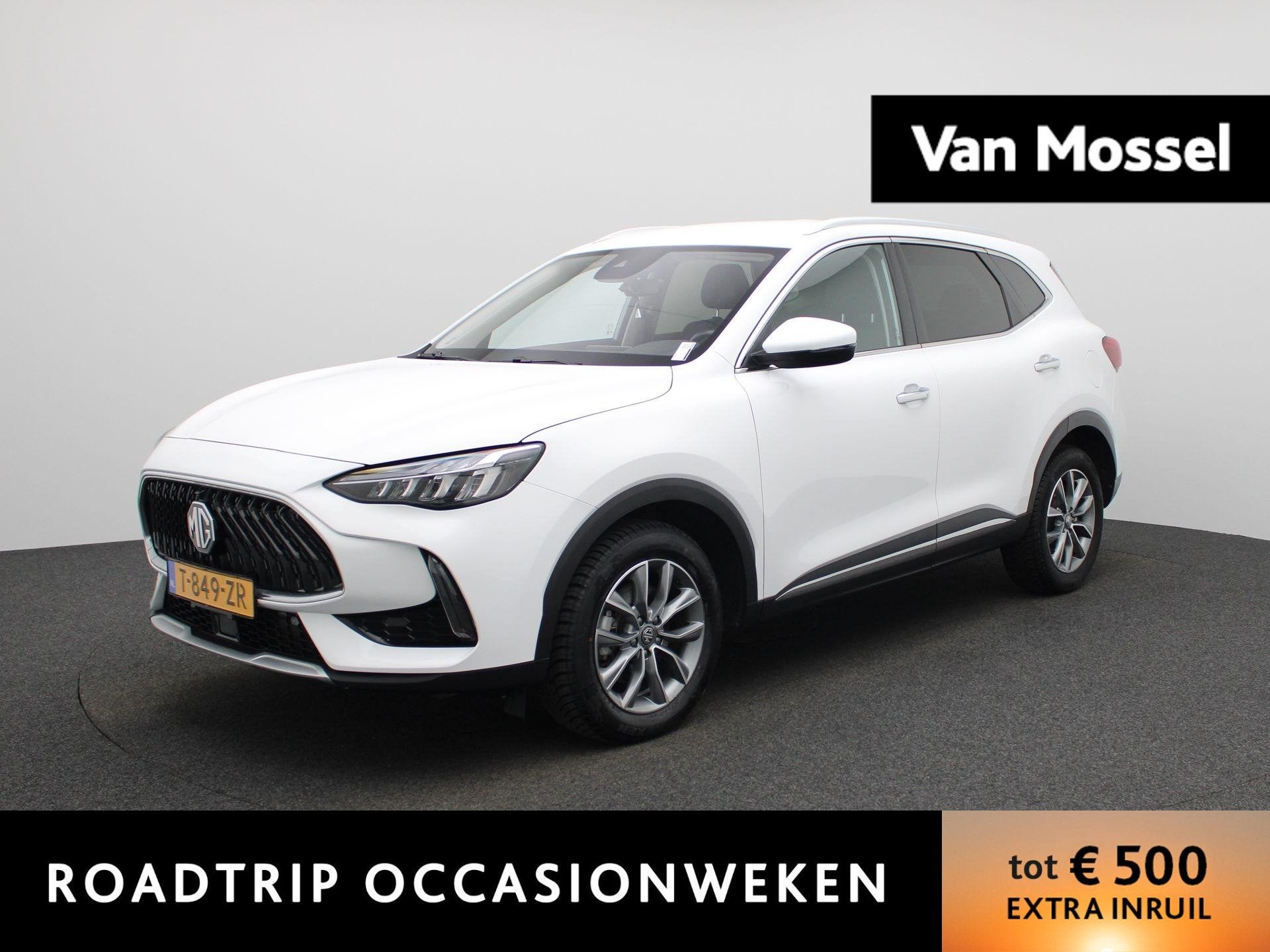 MG EHS 1.5 TGDI Comfort PHEV | CAMERA | NAVIGATIE | LEDER |, Auto's, MG, 12 maanden, Gebruikt, Euro 6, Wit