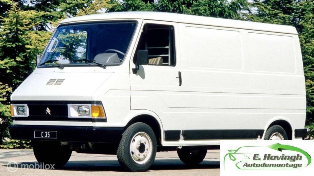 Laatste onderdelen Citroen C35 1986, Gebruikt, Ophalen of Verzenden