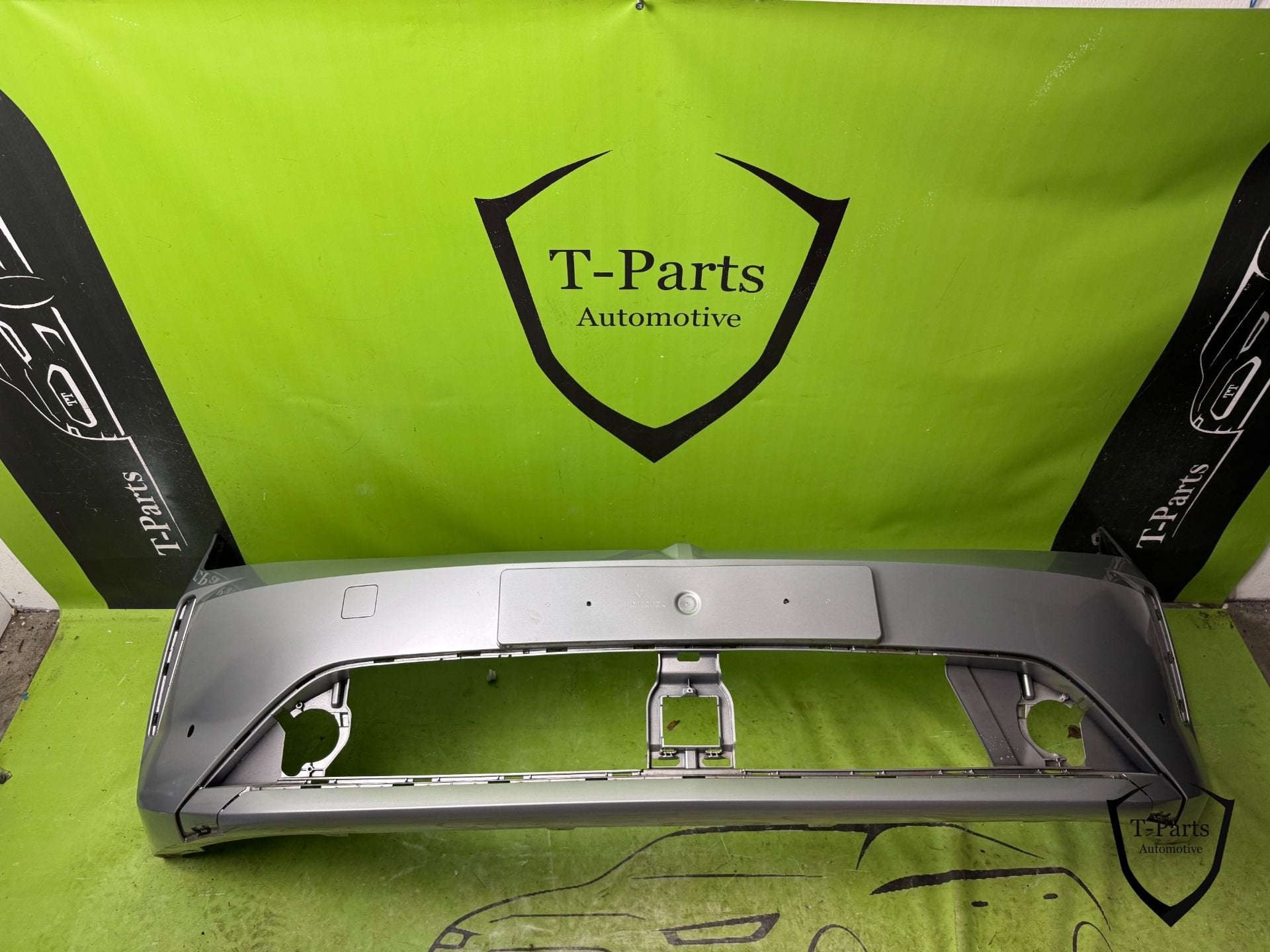 opel astra L voorbumper bumper 20+ ZILVER grijs