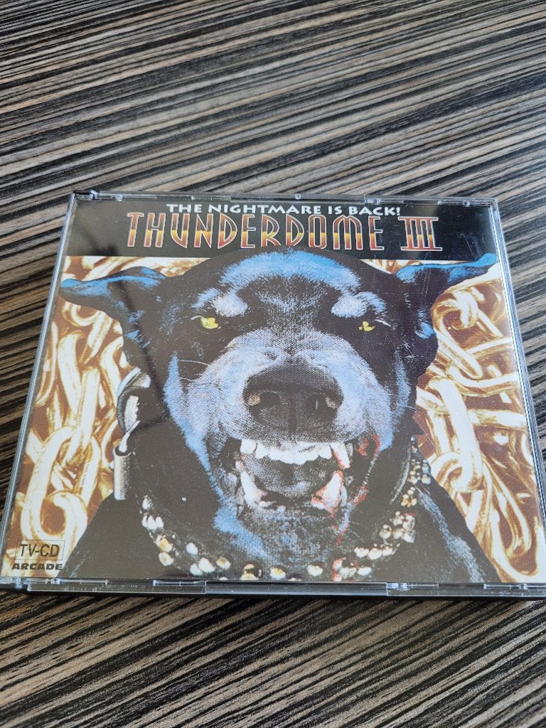 Thunderdome III (The Nightmare Is Back!) - Hardcore, Ophalen of Verzenden, Gebruikt, Hardcore