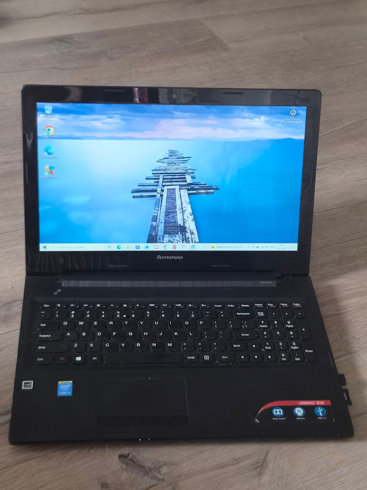 Lenovo G50-80 Laptop | Intel i3 | 6GB RAM | 1TB HDD, Computers en Software, Windows Laptops, Gebruikt, HDD, 15 inch, Minder dan 2 Ghz