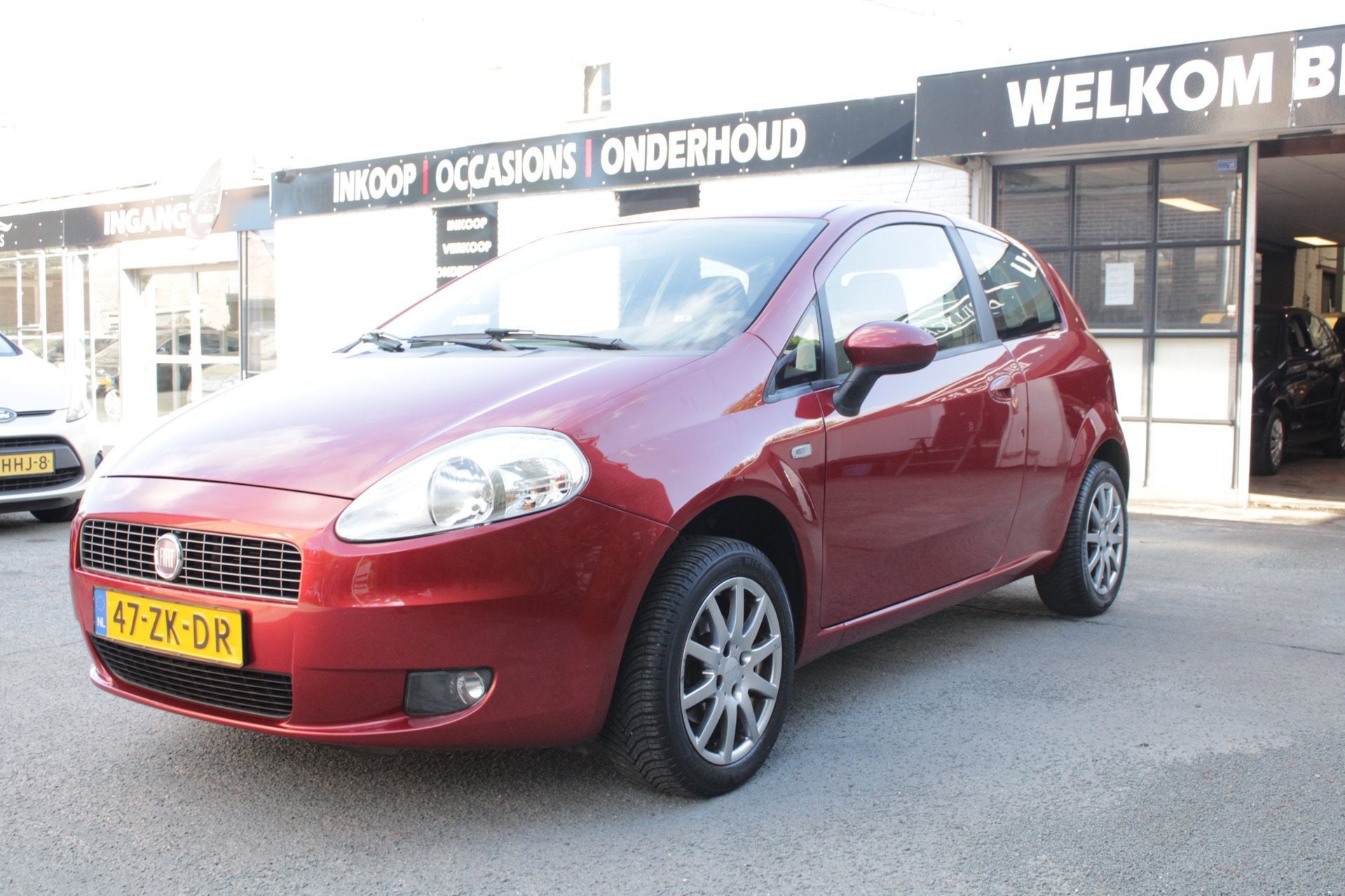 Fiat Grande Punto 1.4 Dynamic / Airco / Elektrische ramen