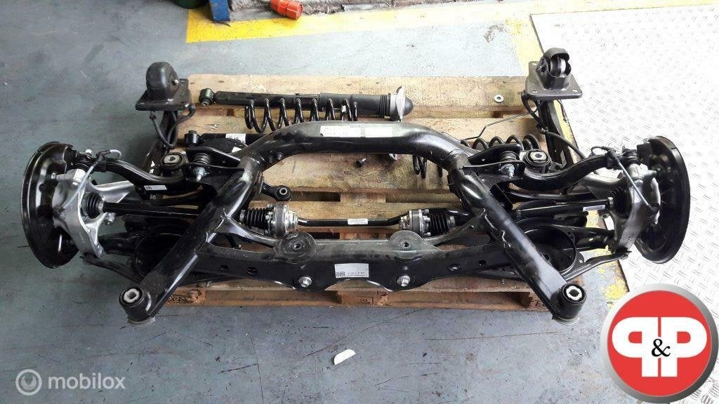VW Tiguan 5NA Subframe Achteras