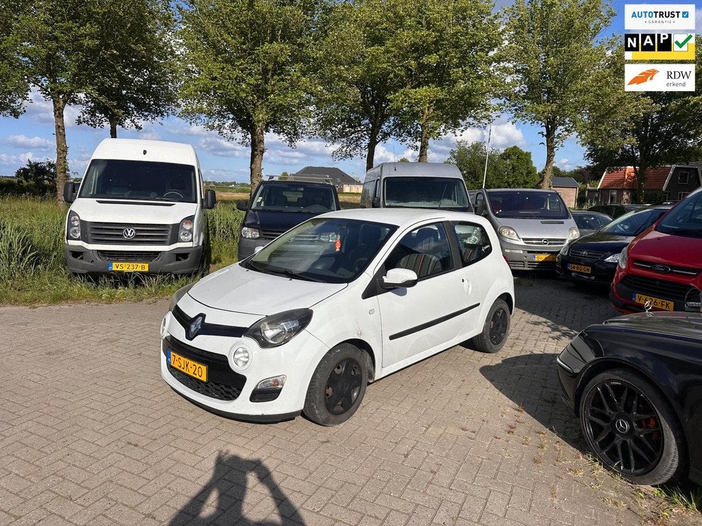 Renault Twingo 1.5 dCi Collection Dynamo Defect.Clima.Clima, Auto's, Renault, Bedrijf, Te koop, Twingo, ABS, Airbags, Airconditioning